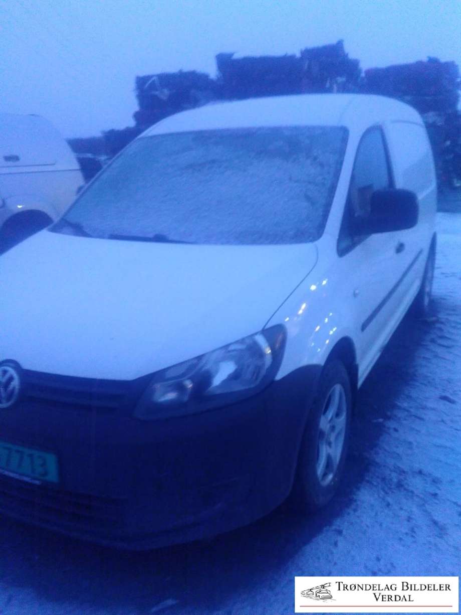 VW Caddy 2010-2015 (Type III, Fase 2) , Motorkode: CFH, Girkassekode: 