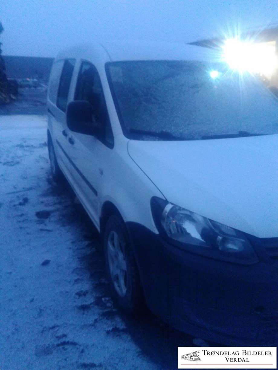 VW Caddy 2010-2015 (Type III, Fase 2) , Motorkode: CFH, Girkassekode: 