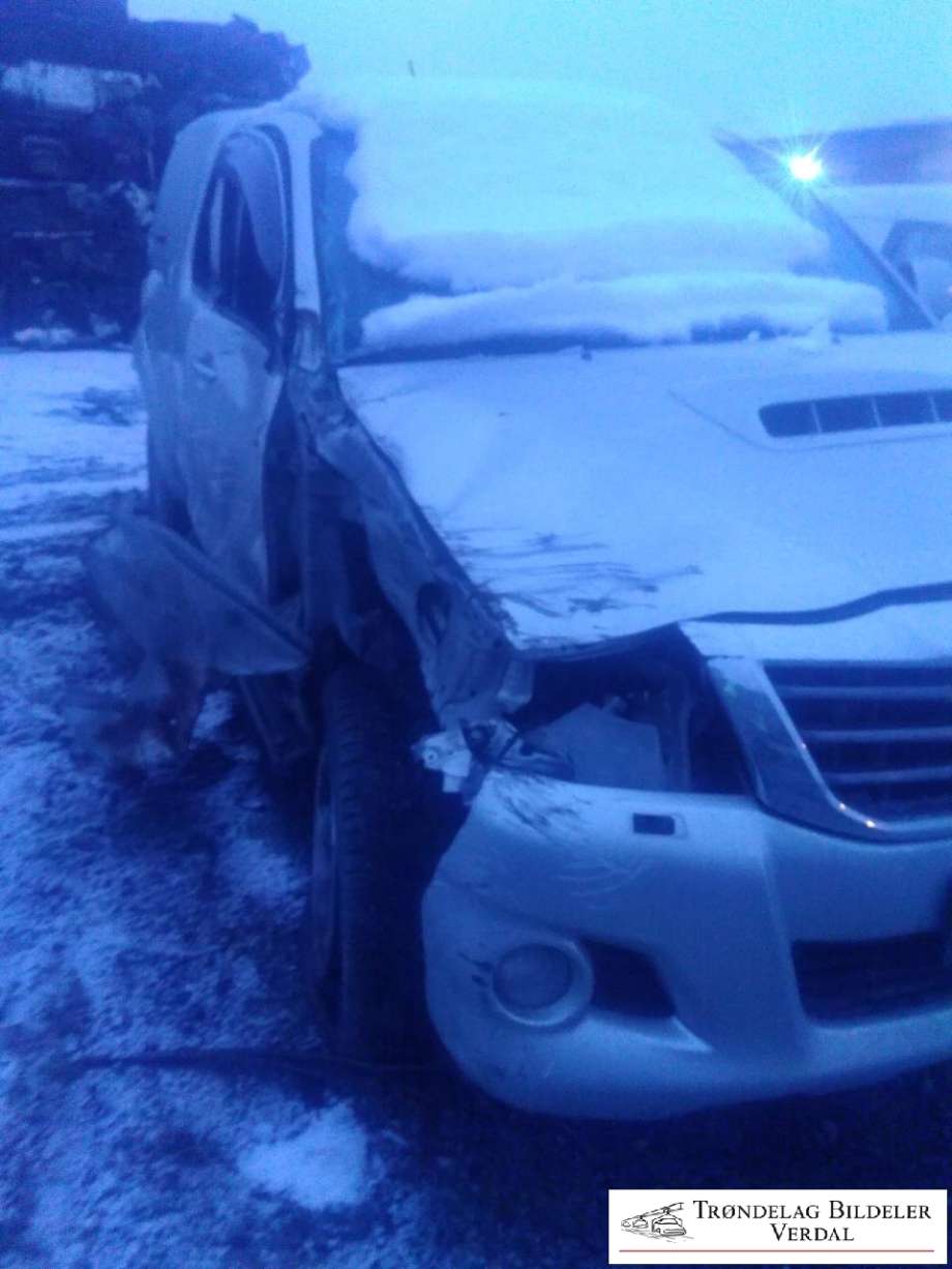 Toyota Hilux 2012-2016 , Motorkode: 2KD-FTV, Girkassekode: 