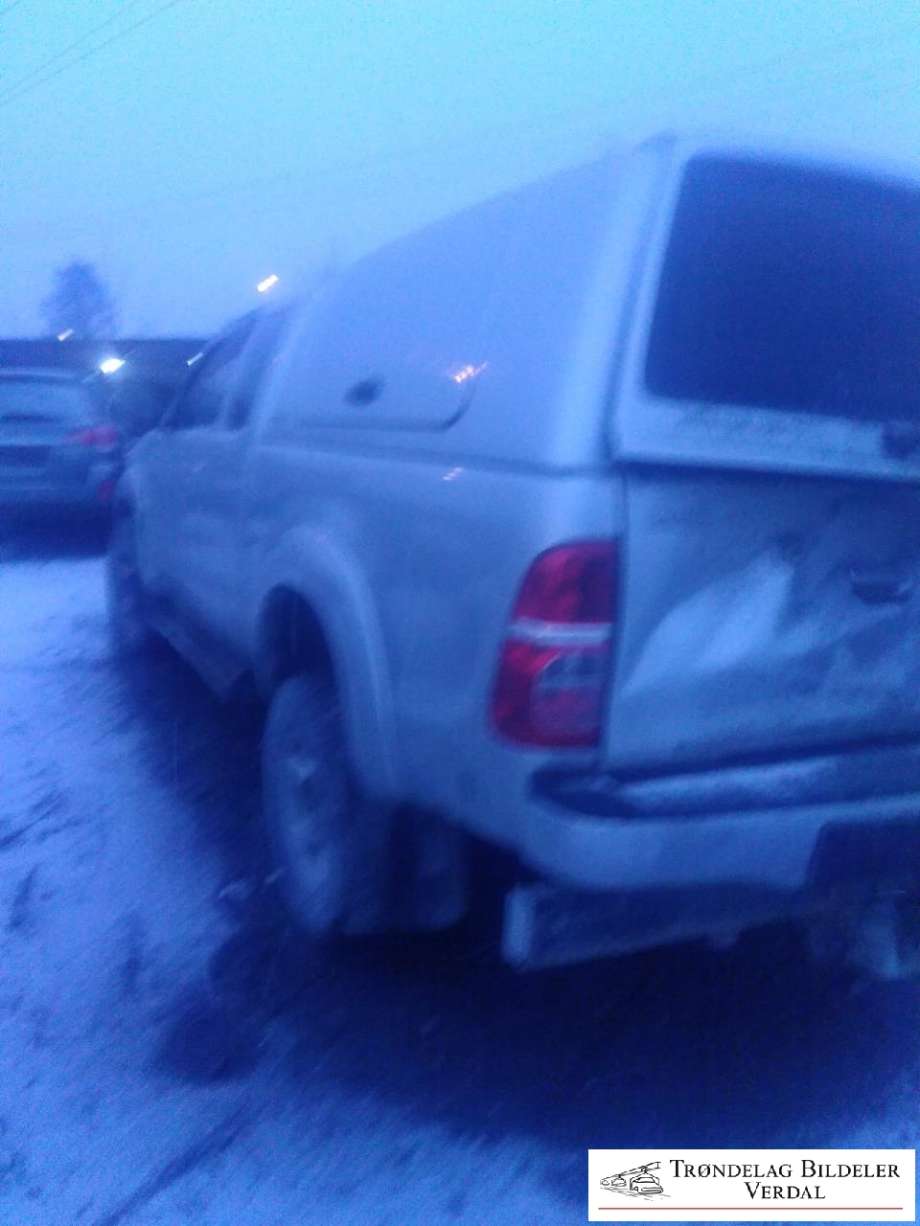 Toyota Hilux 2012-2016 , Motorkode: 2KD-FTV, Girkassekode: 