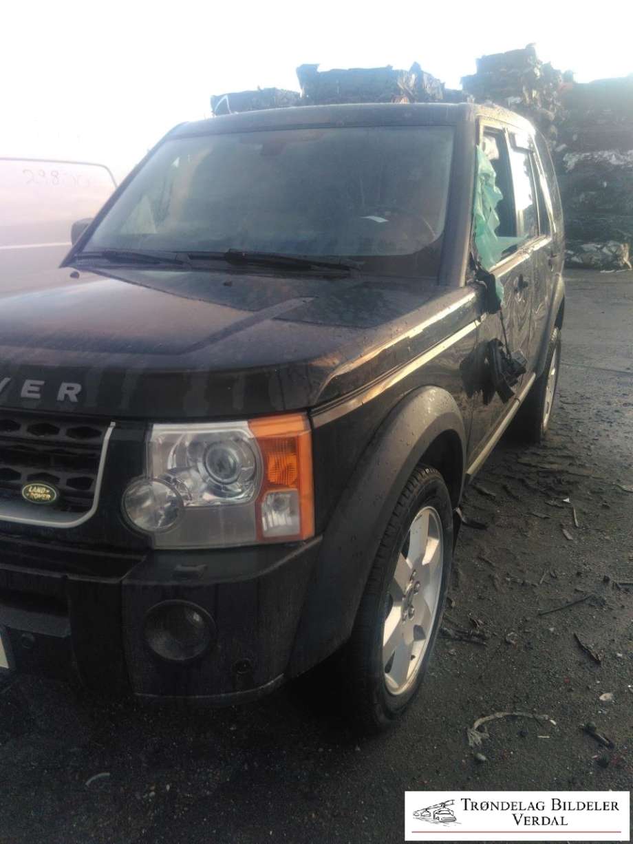Land Rover Discovery, 2005-2009 (Type III)  delebil , Motorkode: 276DT