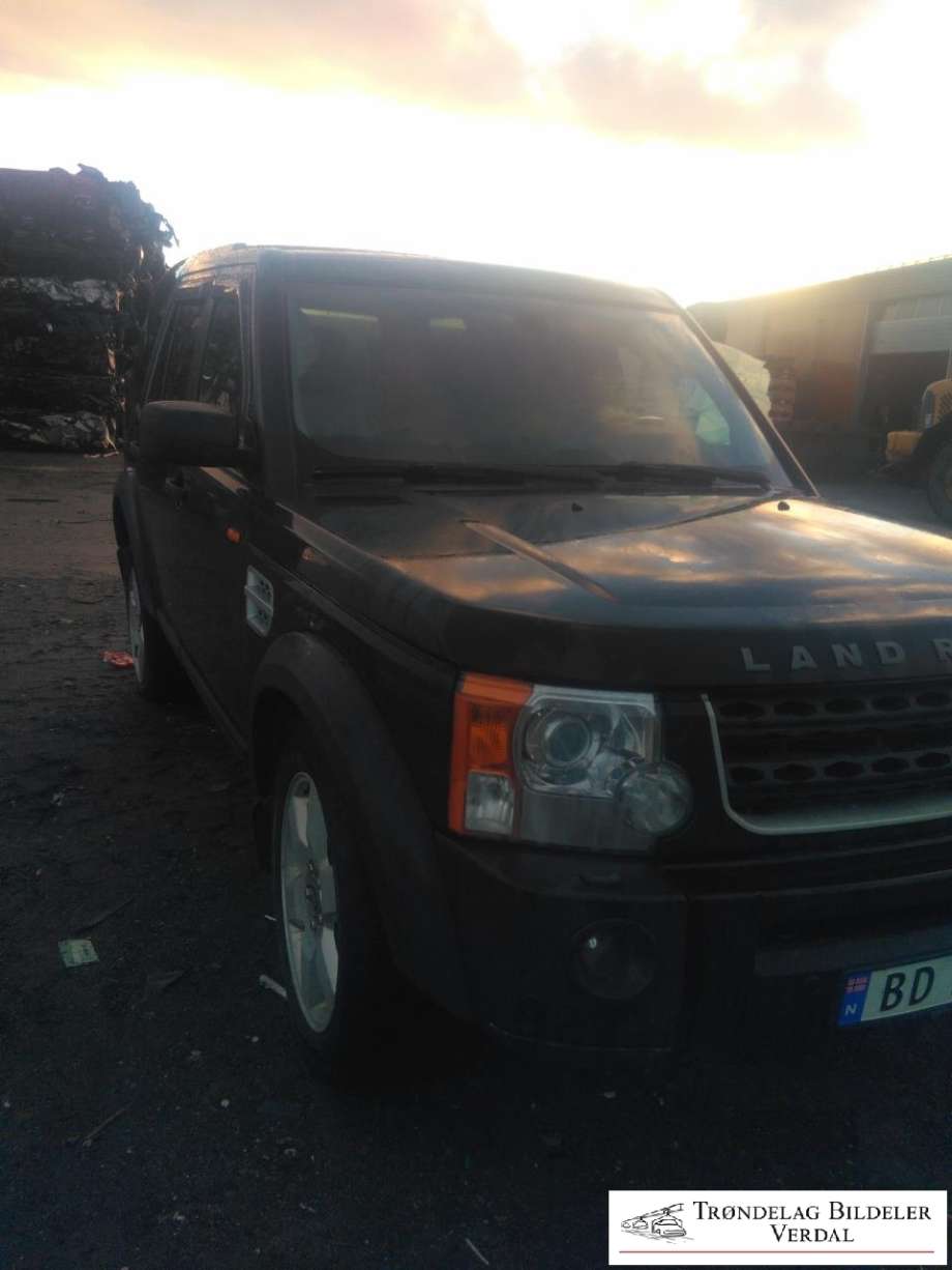 Land Rover Discovery 2005-2009 (Type III) , Motorkode: 276DT, Girkassekode: 