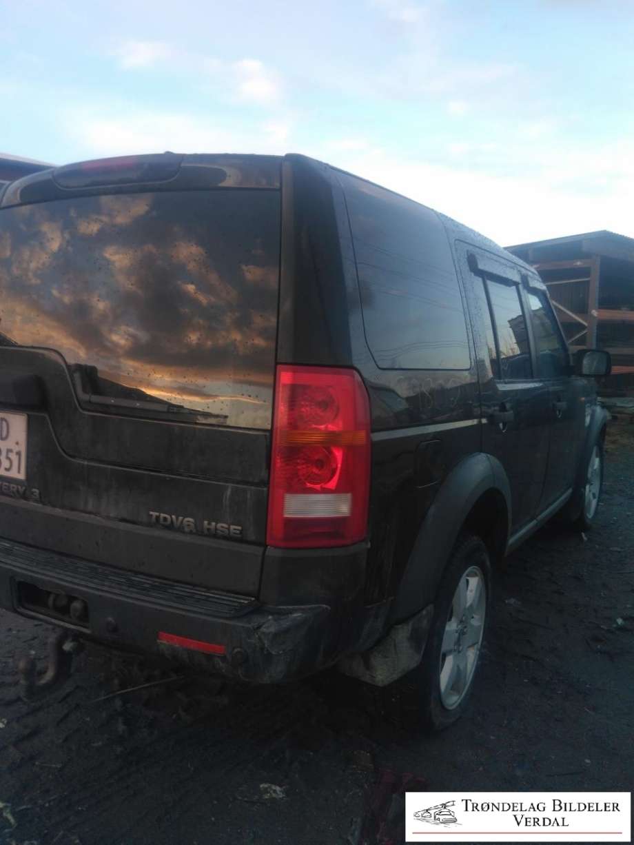 Land Rover Discovery 2005-2009 (Type III) , Motorkode: 276DT, Girkassekode: 