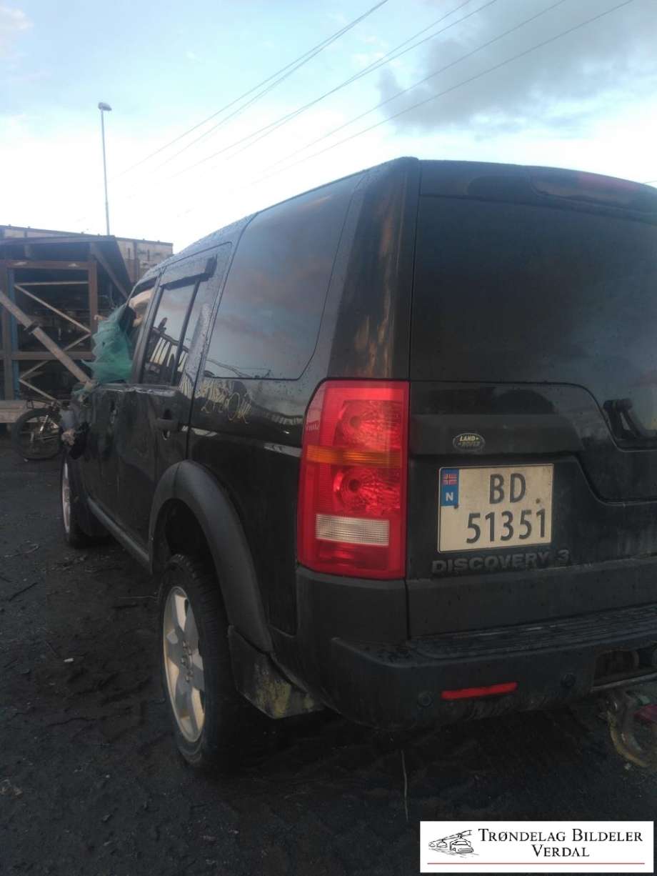 Land Rover Discovery 2005-2009 (Type III) , Motorkode: 276DT, Girkassekode: 