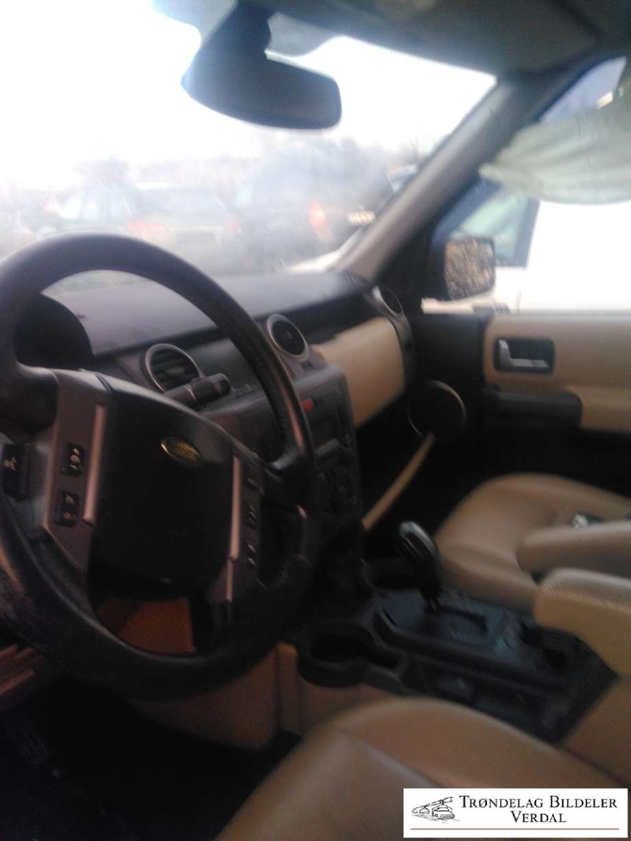 Land Rover Discovery 2005-2009 (Type III) , Motorkode: 276DT, Girkassekode: 