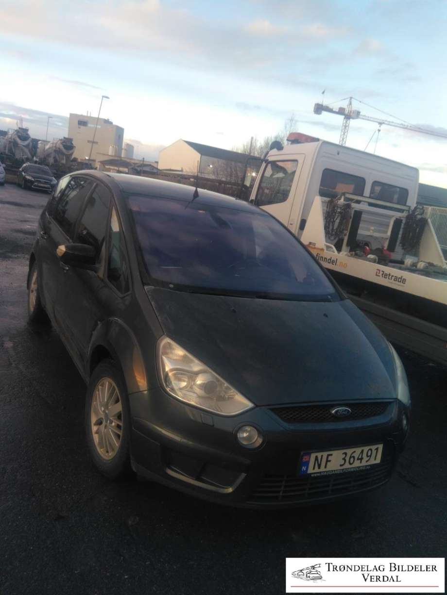 Ford S-Max 2006-2010 (Type I, Fase 1) , Motorkode: QXWA, Girkassekode: 