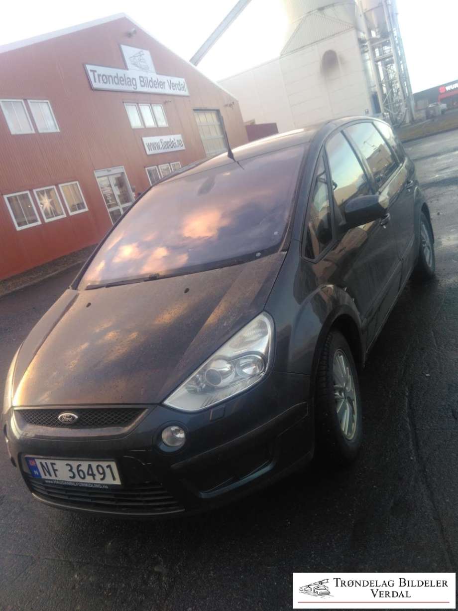 Ford S-Max 2006-2010 (Type I, Fase 1) , Motorkode: QXWA, Girkassekode: 