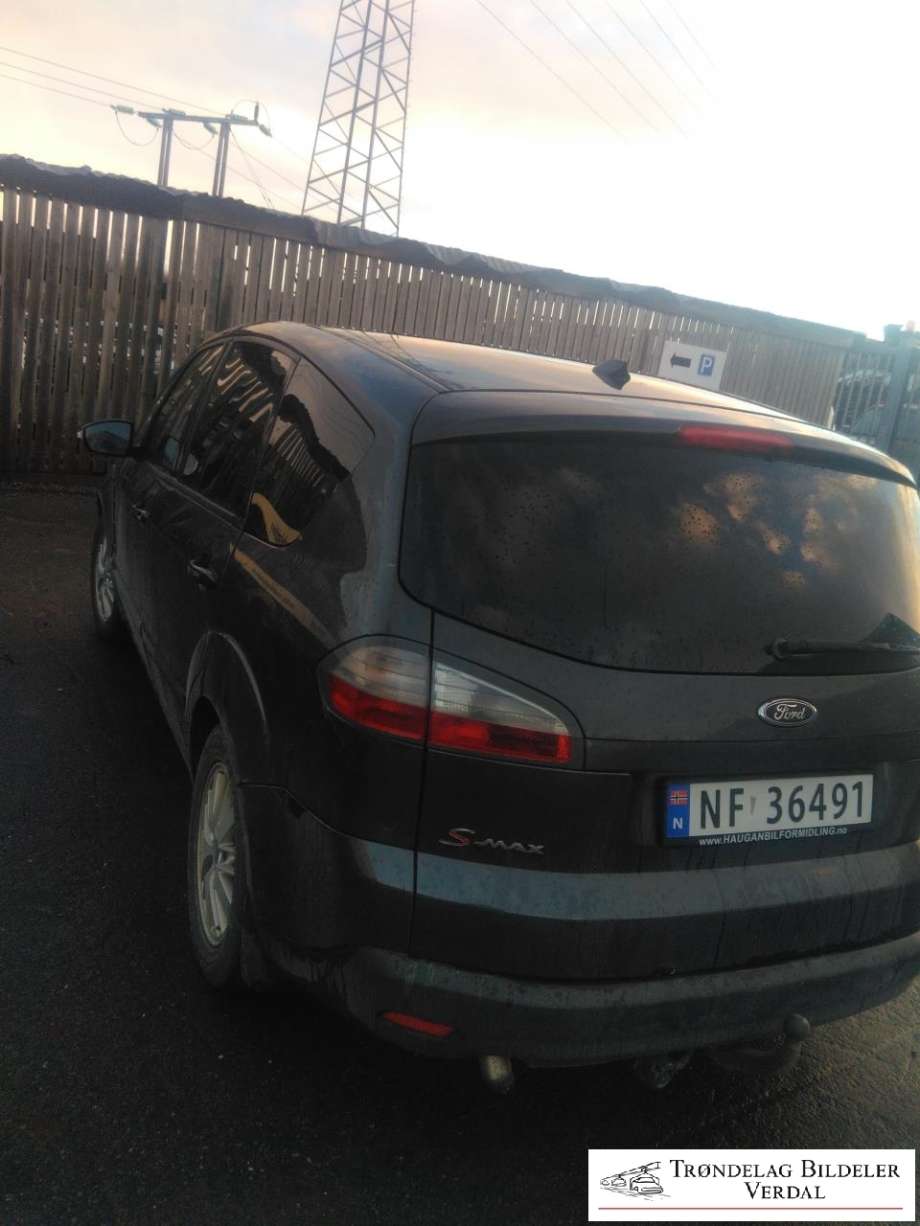 Ford S-Max 2006-2010 (Type I, Fase 1) , Motorkode: QXWA, Girkassekode: 
