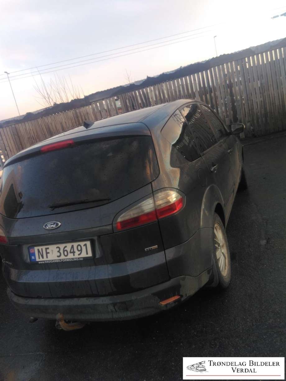 Ford S-Max 2006-2010 (Type I, Fase 1) , Motorkode: QXWA, Girkassekode: 