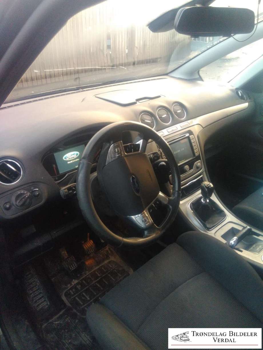 Ford S-Max 2006-2010 (Type I, Fase 1) , Motorkode: QXWA, Girkassekode: 