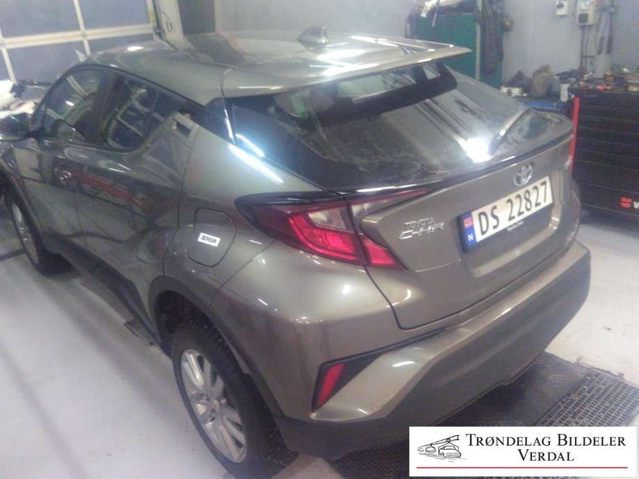 Toyota C-HR 2016-->> , Motorkode: 2ZR-FXE|1NM, Girkassekode: 