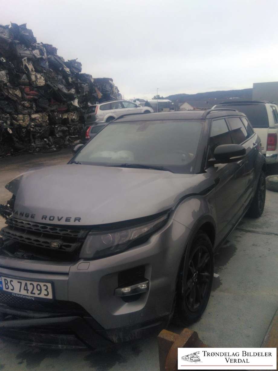 Land Rover Range Rover, Evoque, 2011-2019 (Type I)  delebil , Motorkode: 224DT