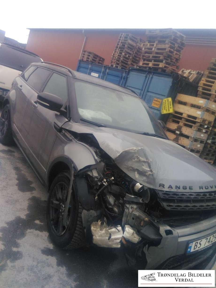 Land Rover Range Rover, Evoque 2011-2019 (Type I) delebil , Motorkode: 224DT, Girkassekode: 