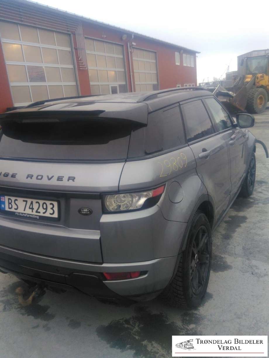 Land Rover Range Rover, Evoque 2011-2019 (Type I) delebil , Motorkode: 224DT, Girkassekode: 