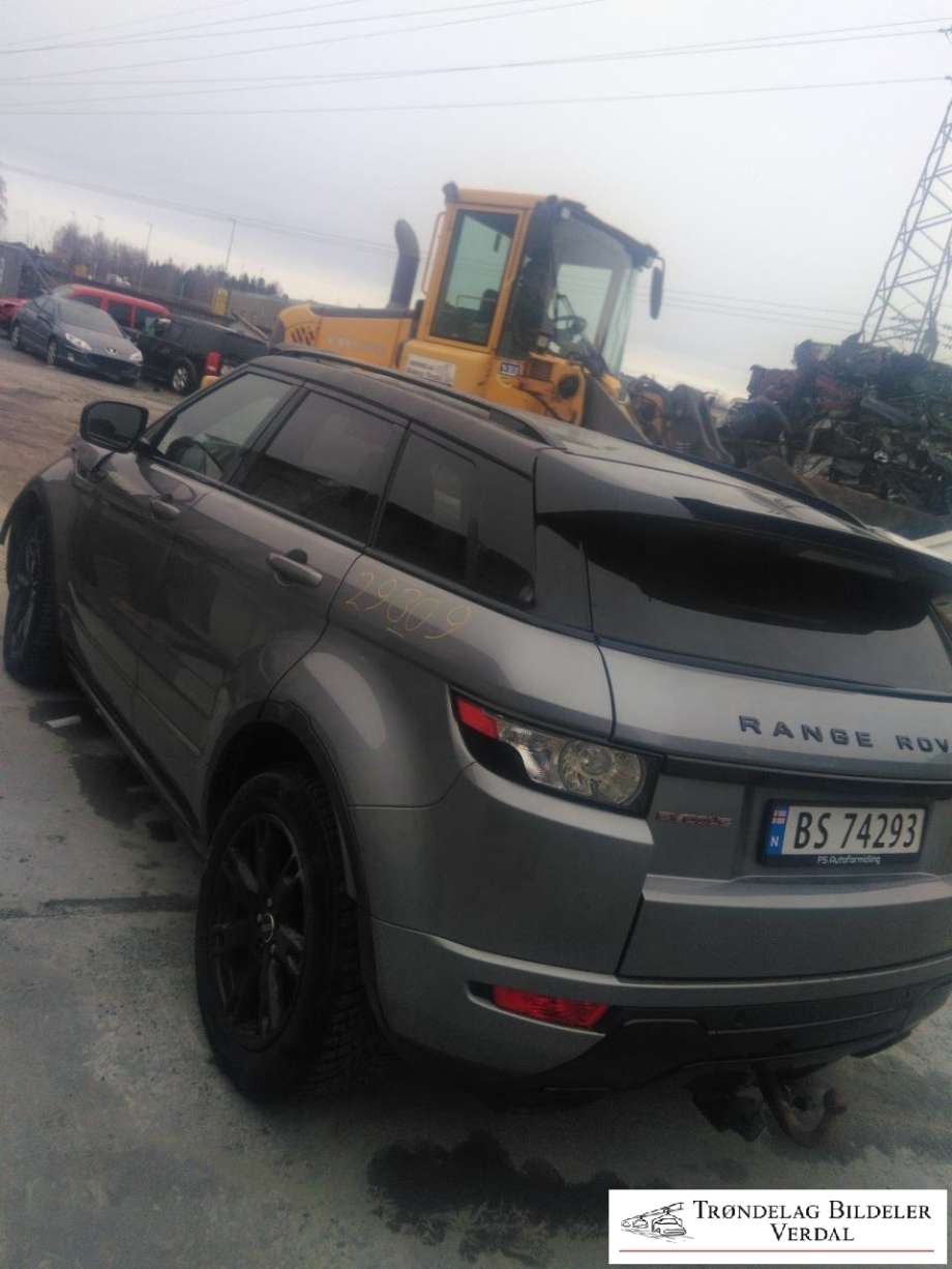 Land Rover Range Rover, Evoque 2011-2019 (Type I) delebil , Motorkode: 224DT, Girkassekode: 
