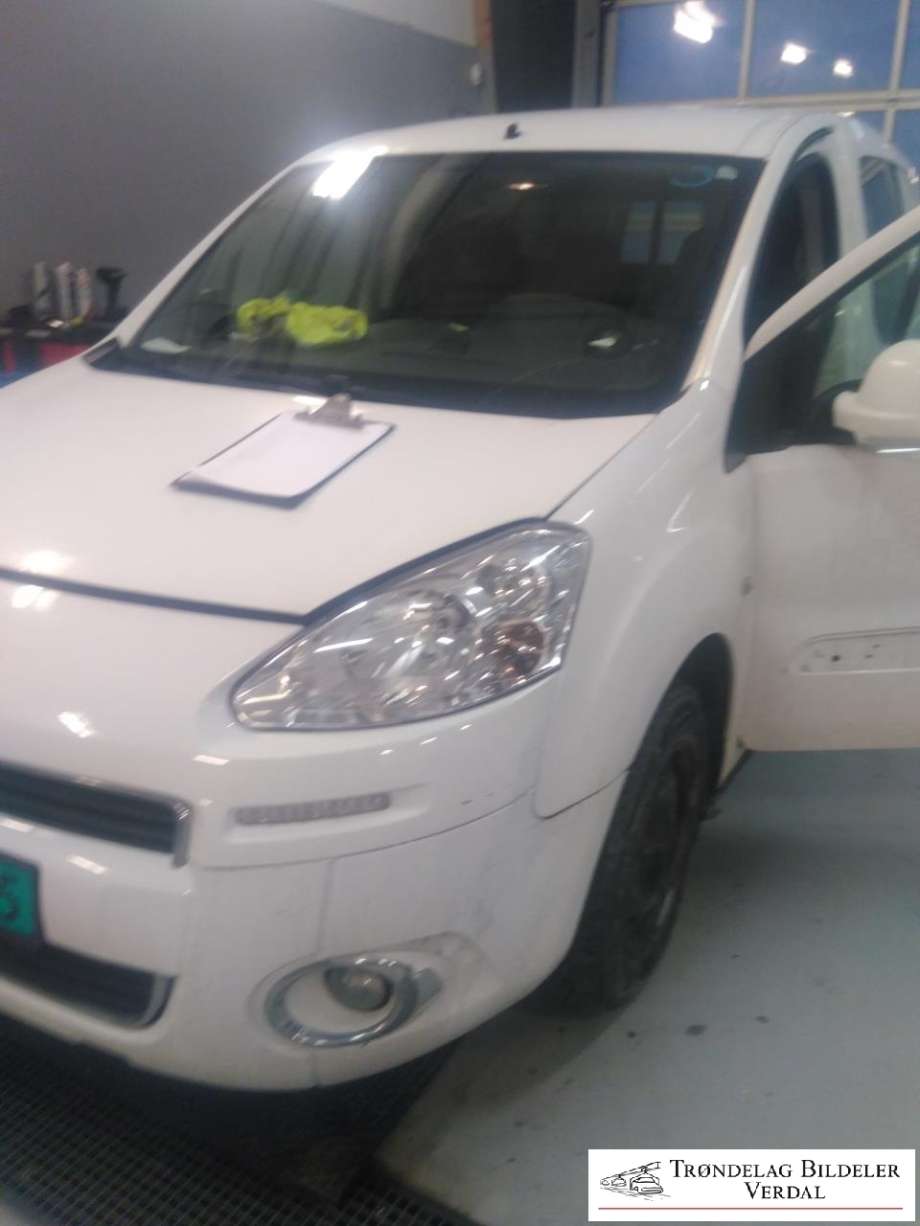 Peugeot Partner 2008-2015 (Type II, Fase 1) , Motorkode: Y51, Girkassekode: 