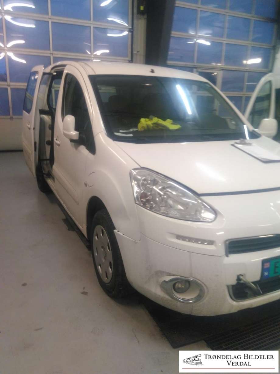 Peugeot Partner 2008-2015 (Type II, Fase 1) , Motorkode: Y51, Girkassekode: 