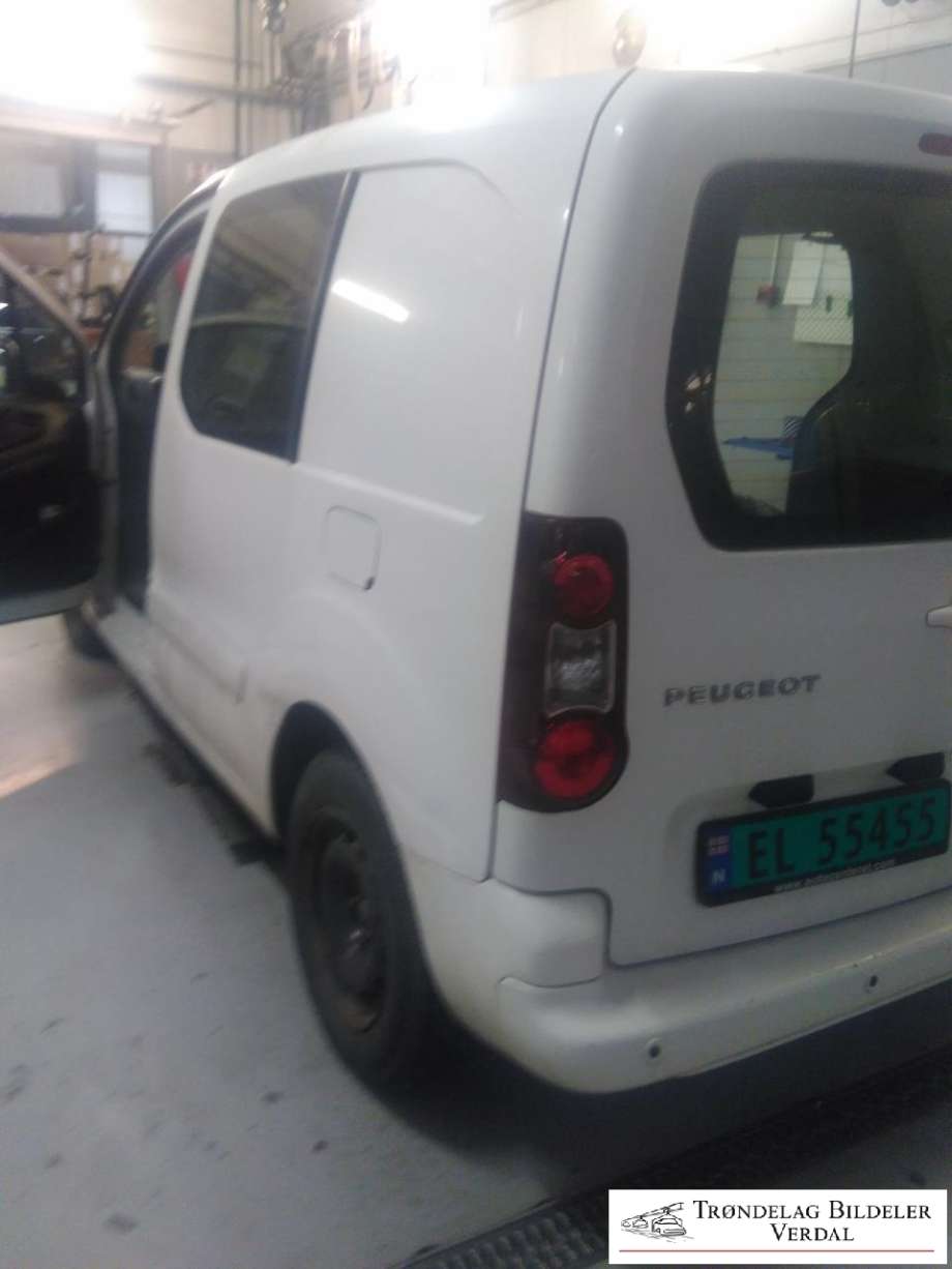 Peugeot Partner 2008-2015 (Type II, Fase 1) , Motorkode: Y51, Girkassekode: 