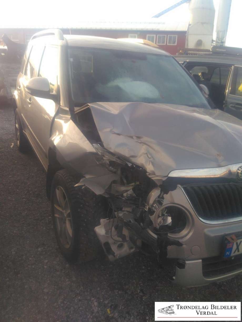 Škoda Yeti 2009-2013 (Fase 1) , Motorkode: CFH, Girkassekode: