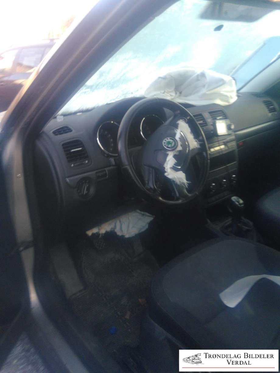 Škoda Yeti 2009-2013 (Fase 1) , Motorkode: CFH, Girkassekode: