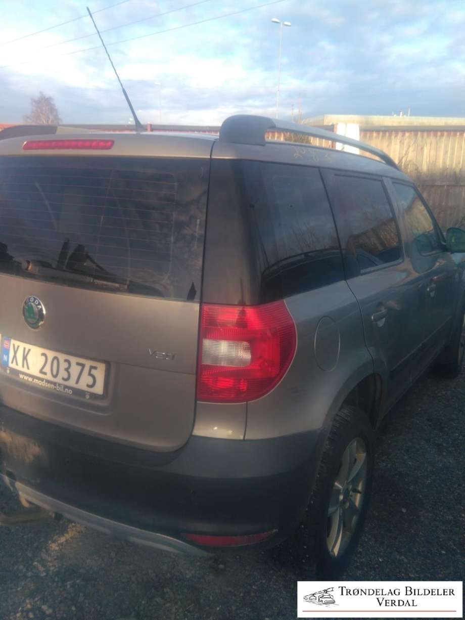 Škoda Yeti 2009-2013 (Fase 1) , Motorkode: CFH, Girkassekode: