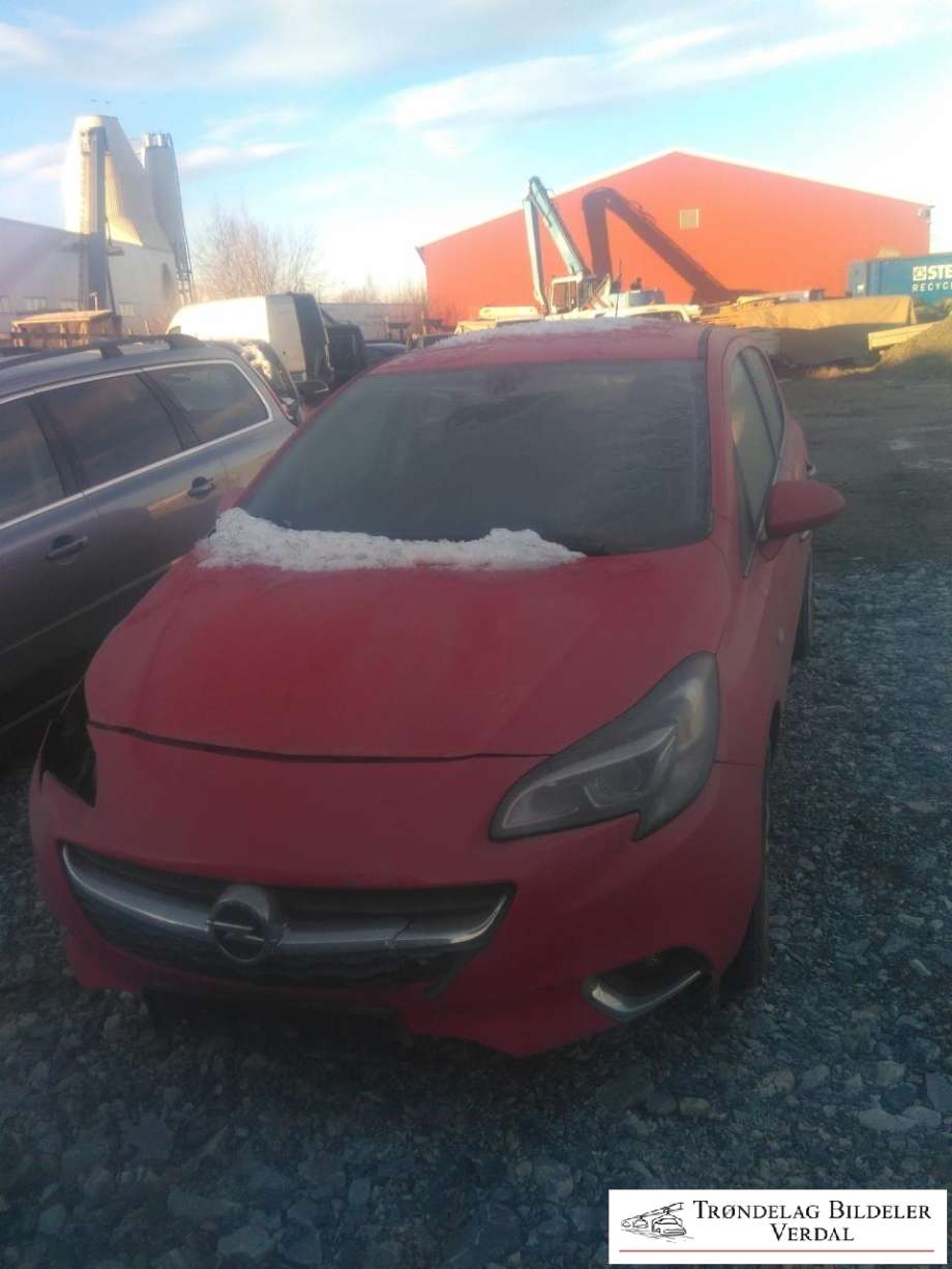 Opel Corsa E 2015-2019 , Motorkode: B14XER, Girkassekode: