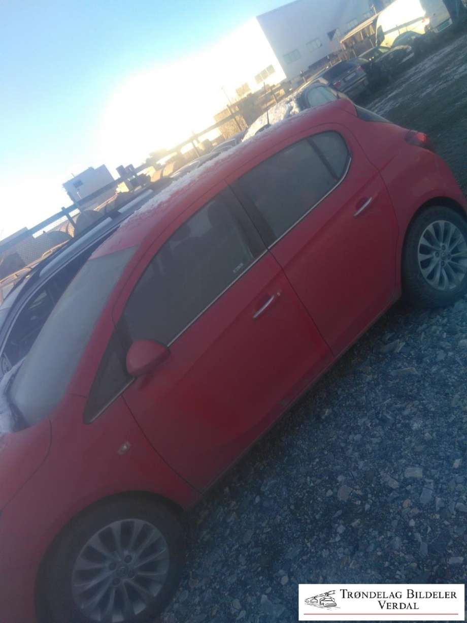 Opel Corsa E 2015-2019 , Motorkode: B14XER, Girkassekode: