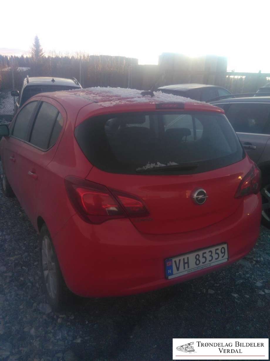 Opel Corsa E 2015-2019 , Motorkode: B14XER, Girkassekode: