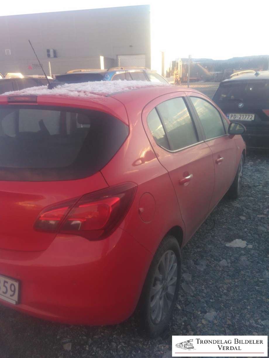 Opel Corsa E 2015-2019 , Motorkode: B14XER, Girkassekode: