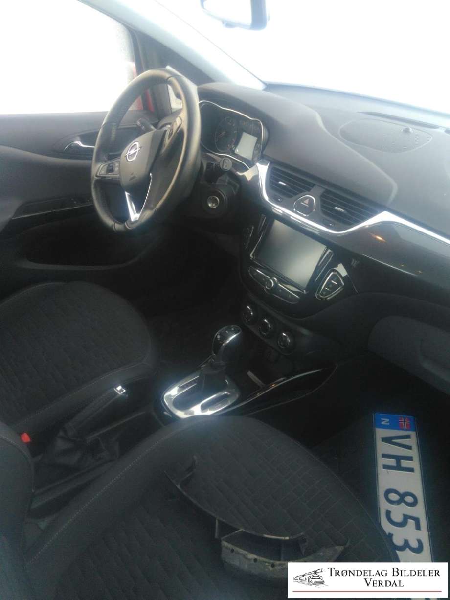 Opel Corsa E 2015-2019 , Motorkode: B14XER, Girkassekode: