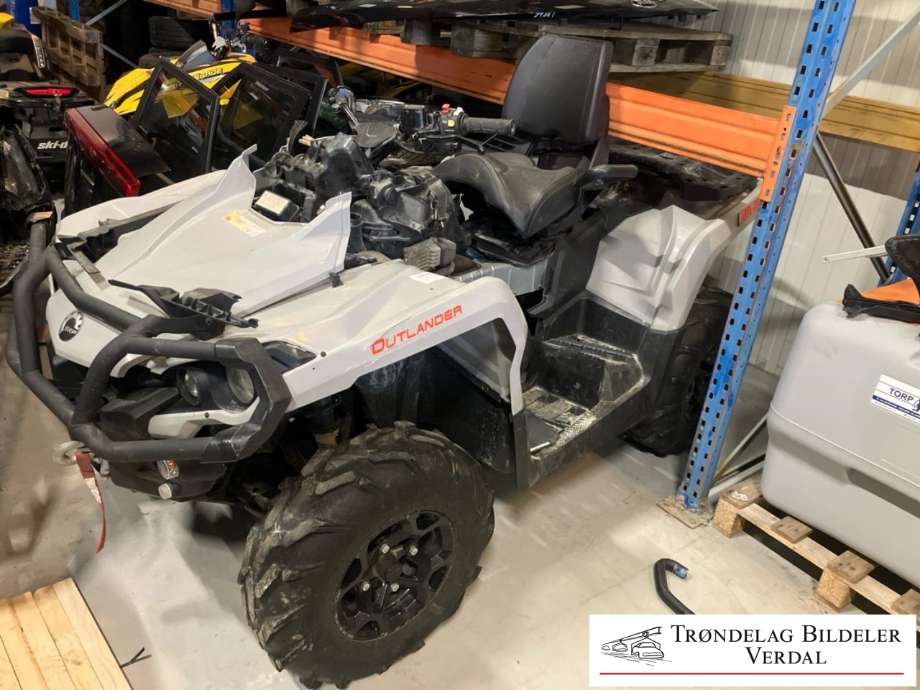 ATV ATV, Can-Am 0-->> , Motorkode: 490, Girkassekode: 