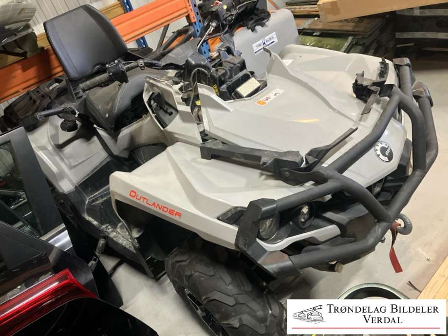 ATV ATV, Can-Am 0-->> , Motorkode: 490, Girkassekode: 