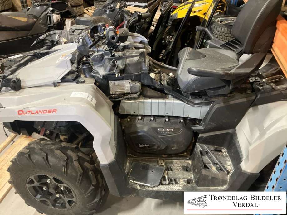 ATV ATV, Can-Am 0-->> , Motorkode: 490, Girkassekode: 