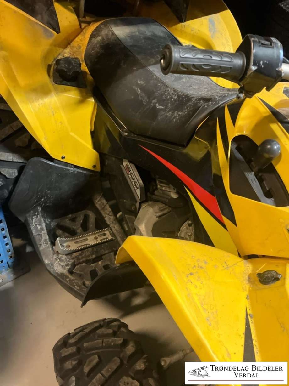 ATV ATV, Can-Am 0-->> , Motorkode: ROTAX 810, Girkassekode: 