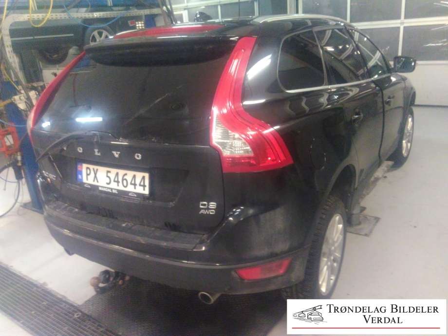 Volvo XC60 2008-2013 (Type I, Fase 1) , Motorkode: D5244T17, Girkassekode: 