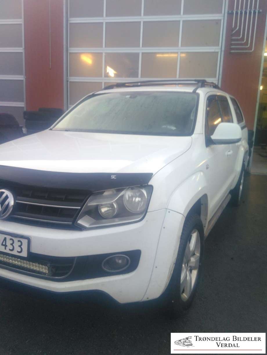 VW Amarok 2010-2016 (Type I, Fase 1) , Motorkode: CSH, Girkassekode: