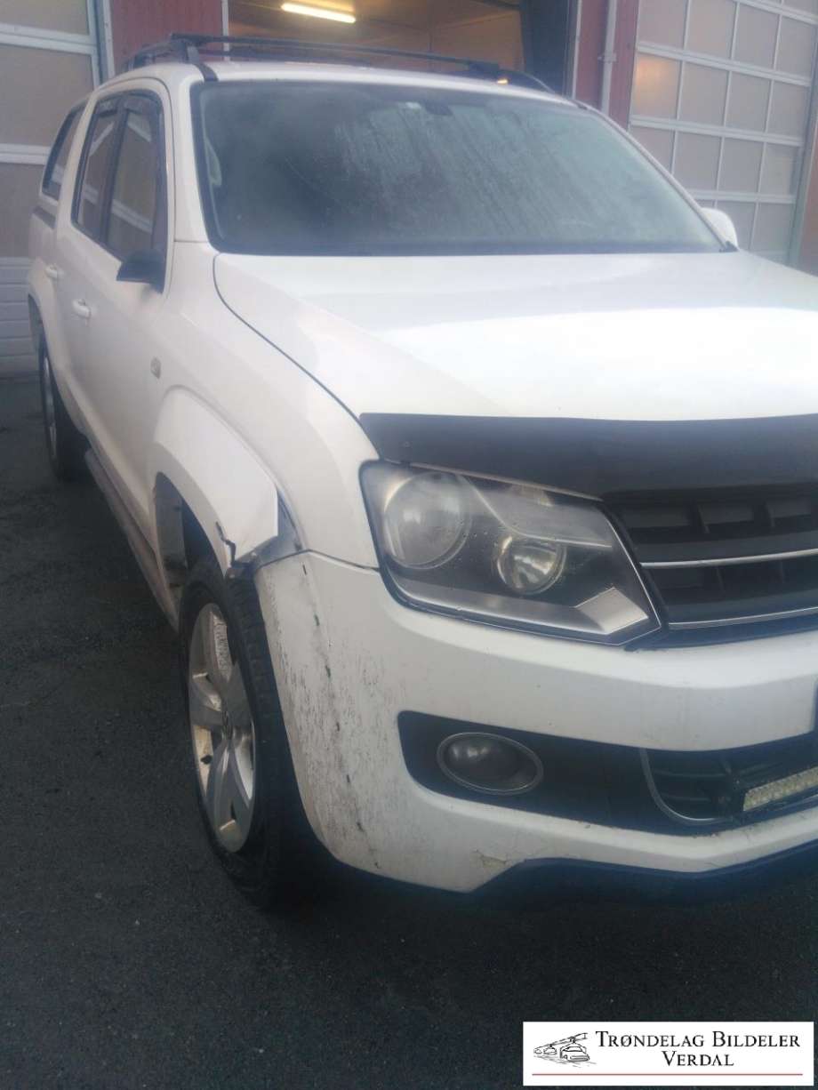 VW Amarok 2010-2016 (Type I, Fase 1) , Motorkode: CSH, Girkassekode: