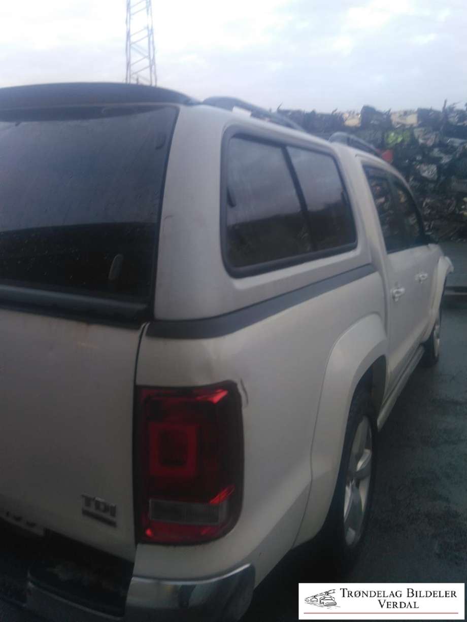 VW Amarok 2010-2016 (Type I, Fase 1) , Motorkode: CSH, Girkassekode: