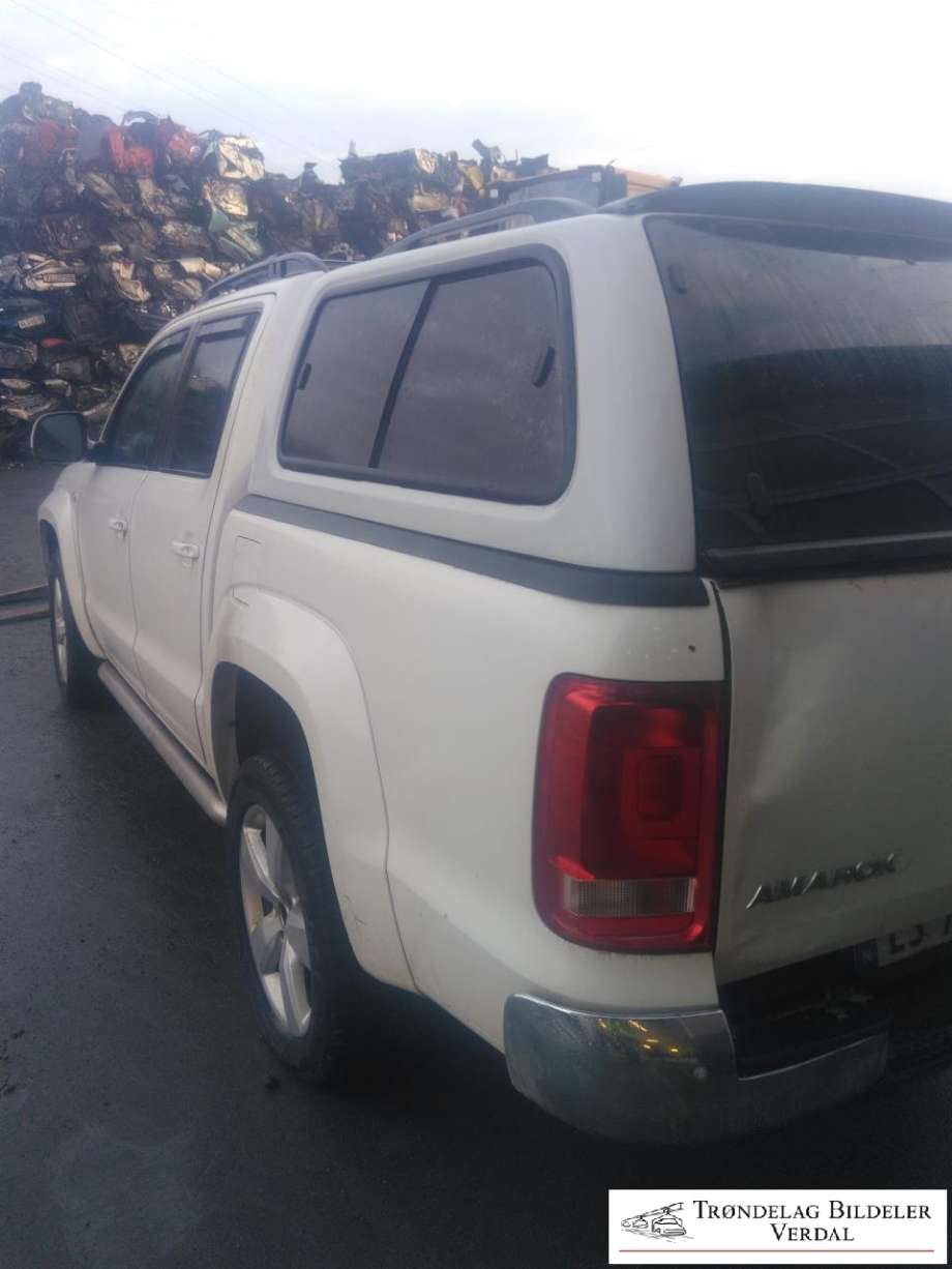 VW Amarok 2010-2016 (Type I, Fase 1) , Motorkode: CSH, Girkassekode: