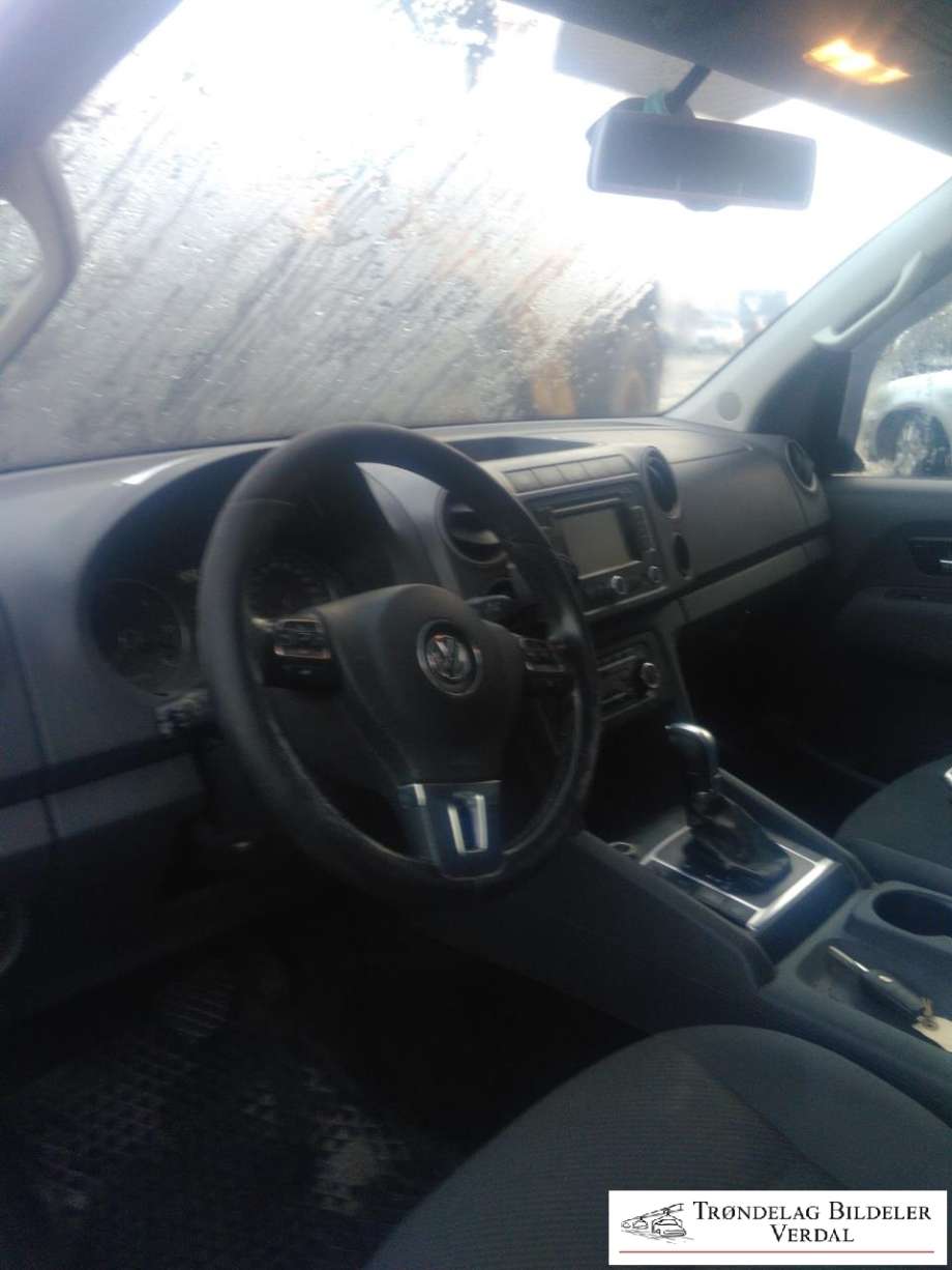 VW Amarok 2010-2016 (Type I, Fase 1) , Motorkode: CSH, Girkassekode: