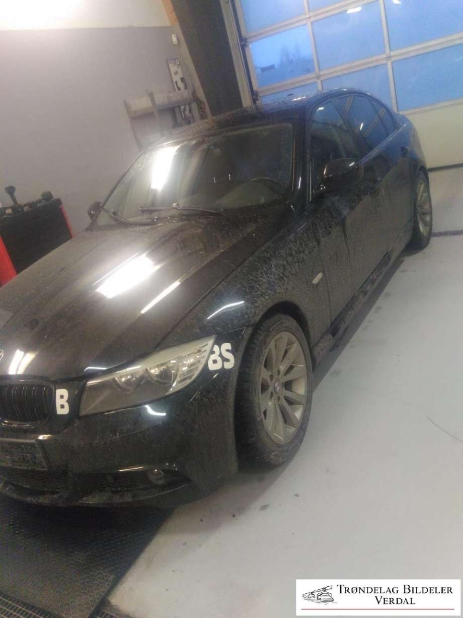 BMW 3-Serie 2005-2011 (E90/E91/E92/E93) (E90/E91/E92/E93), Motorkode: N43B20A, Girkassekode: