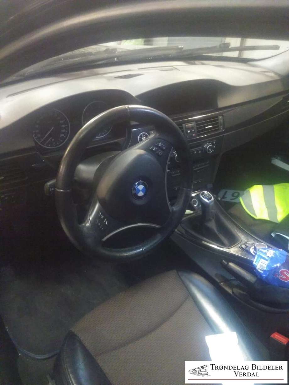 BMW 3-Serie 2005-2011 (E90/E91/E92/E93) (E90/E91/E92/E93), Motorkode: N43B20A, Girkassekode: