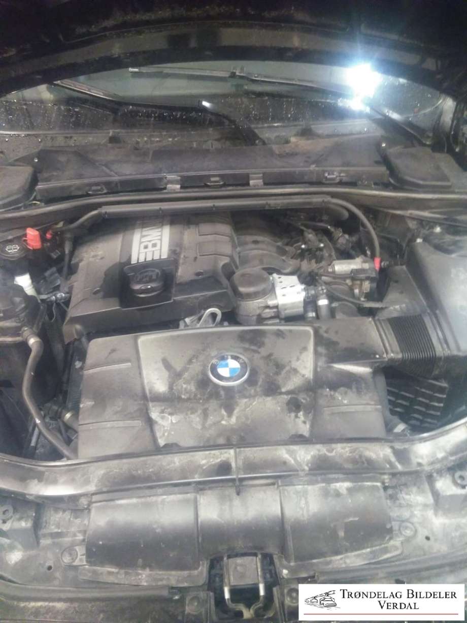 BMW 3-Serie 2005-2011 (E90/E91/E92/E93) (E90/E91/E92/E93), Motorkode: N43B20A, Girkassekode: