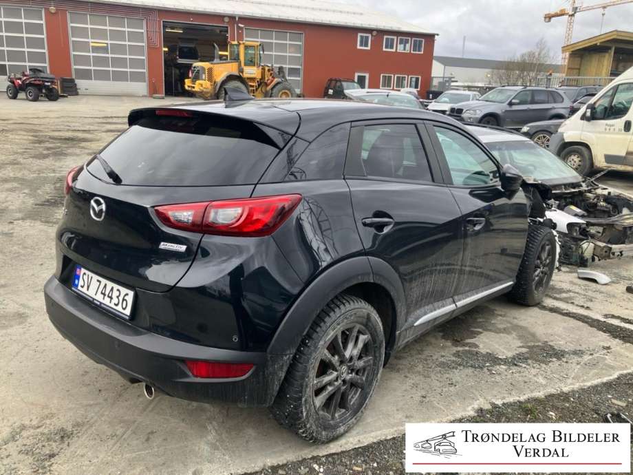 Mazda CX-3 2015-2022 , Motorkode: PE, Girkassekode: 