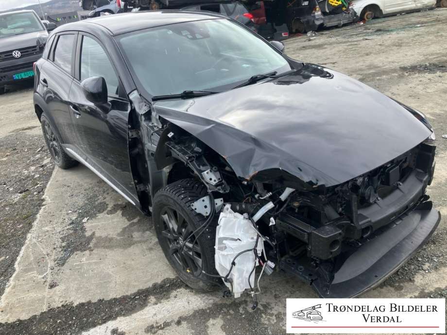 Mazda CX-3 2015-2022 , Motorkode: PE, Girkassekode: 