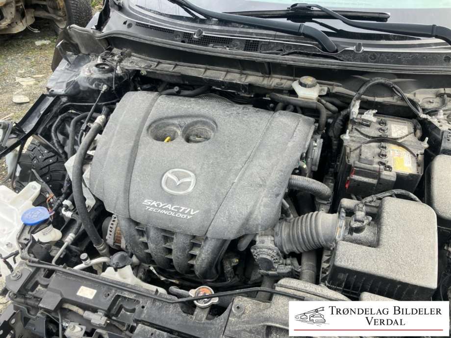 Mazda CX-3 2015-2022 , Motorkode: PE, Girkassekode: 