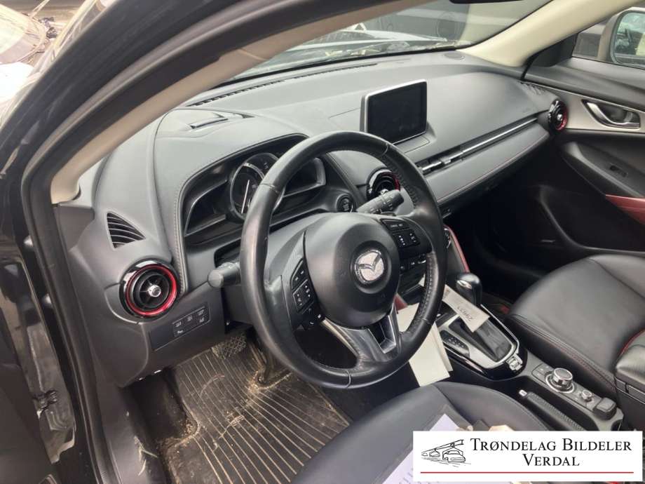 Mazda CX-3 2015-2022 , Motorkode: PE, Girkassekode: 