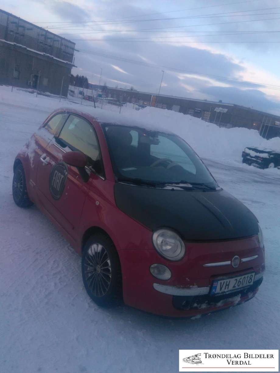 Fiat 500 2008-2020 , Motorkode: 169A4000, Girkassekode: