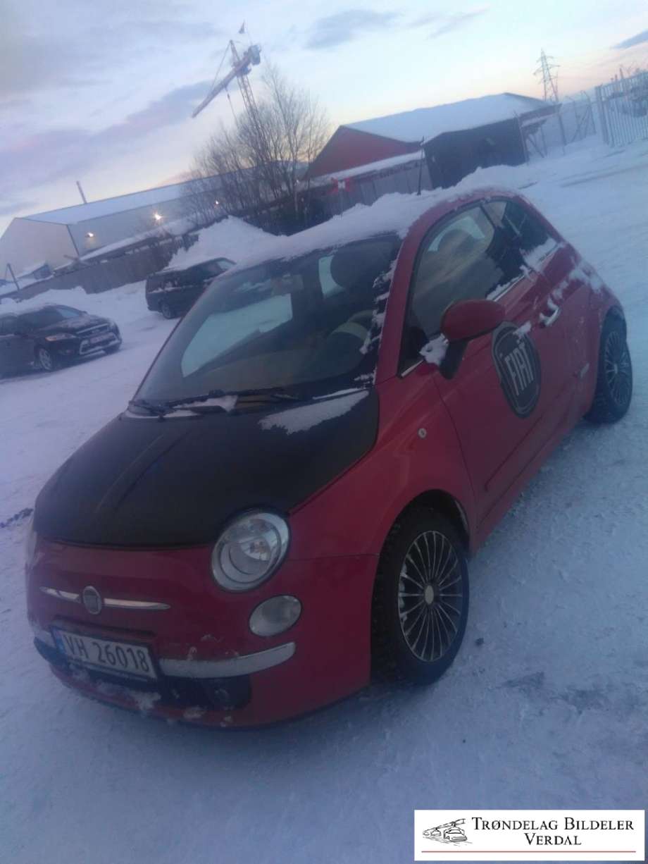 Fiat 500 2008-2020 , Motorkode: 169A4000, Girkassekode: