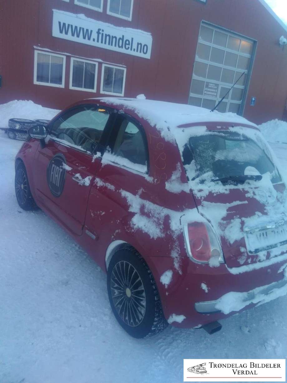 Fiat 500 2008-2020 , Motorkode: 169A4000, Girkassekode:
